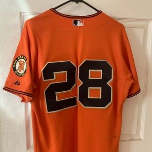 SF Giants Posey Jersey